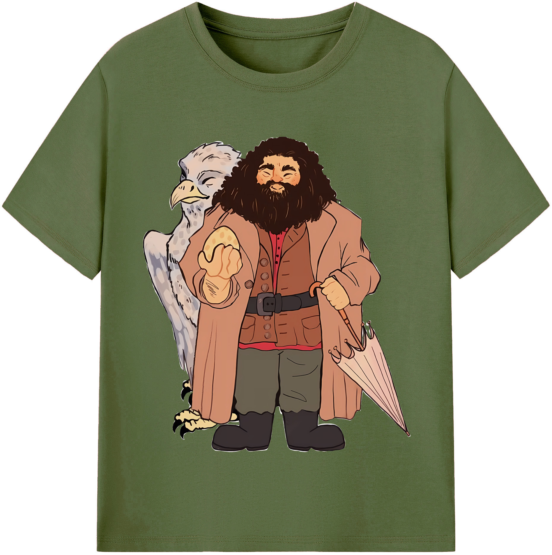 （画像用） Harry Potter ハリー・ポッターシリーズ 綿100％半袖Tシャツ（フロントプリント）